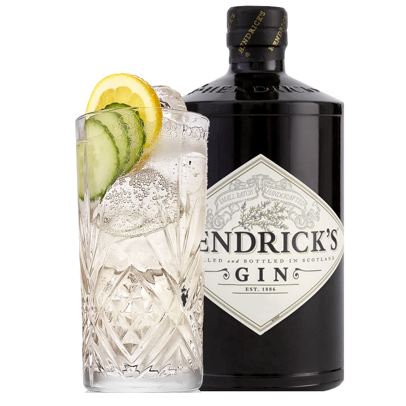 Hendrick’s Cucumber Lemonade